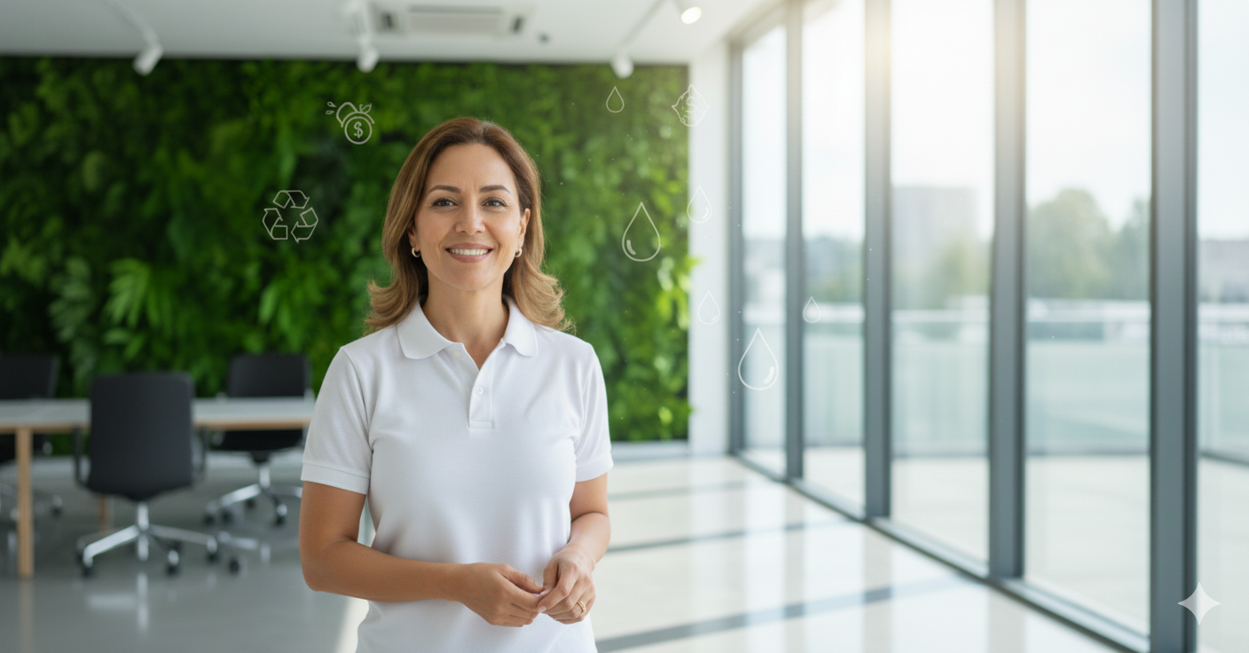 Sustentabilidade no setor de limpeza: como lucrar de forma responsável (e por que a Unishop é a escolha inteligente)